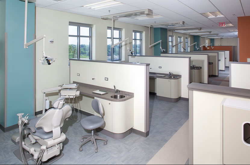 VCU School of Dentistry M & E Contractors, Feature Projects